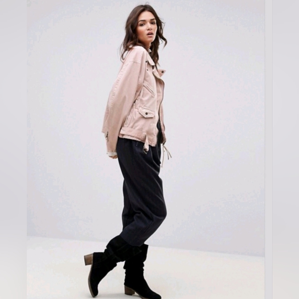 FREE PEOPLE, Women's Pink Jacket